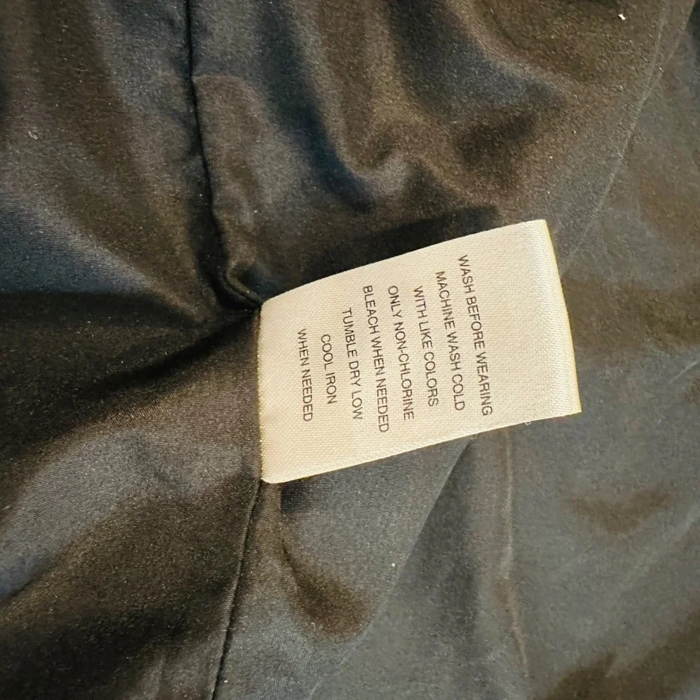 FLAG & ANTHEM Men's Vest Heathered Grey‎ Fleece Zip Up Pockets - Size M, casual